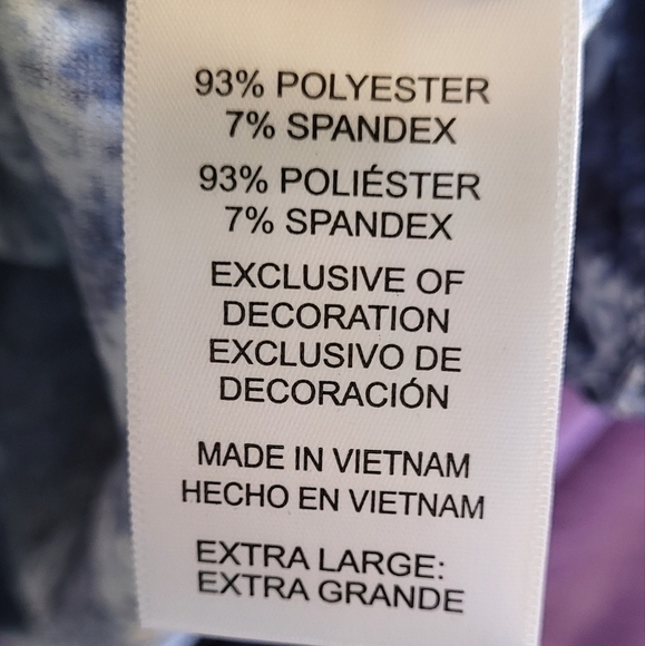 Nautica Pajama Sleepwear Set Loungewear Snowflake Print - Picture 9 of 11